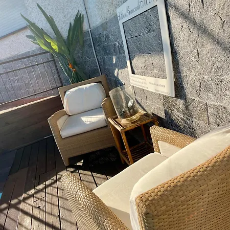 בית נופש La Casa Bianca By M&g *