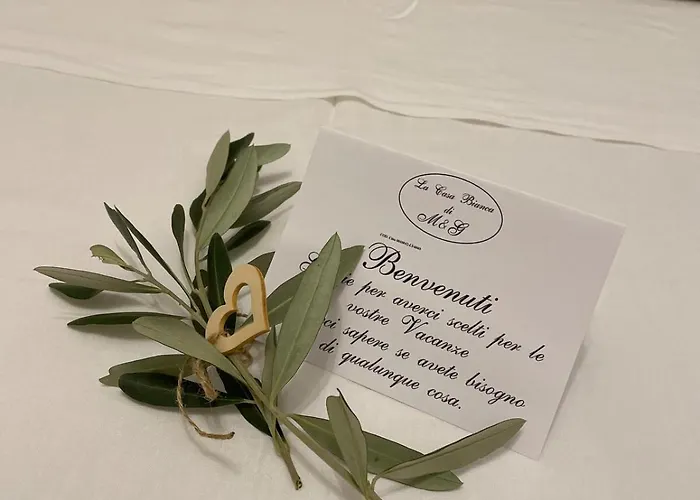 La Casa Bianca By M&g Semesterbostad *