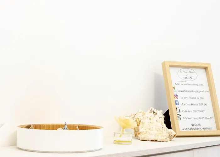 Semesterbostad La Casa Bianca By M&g