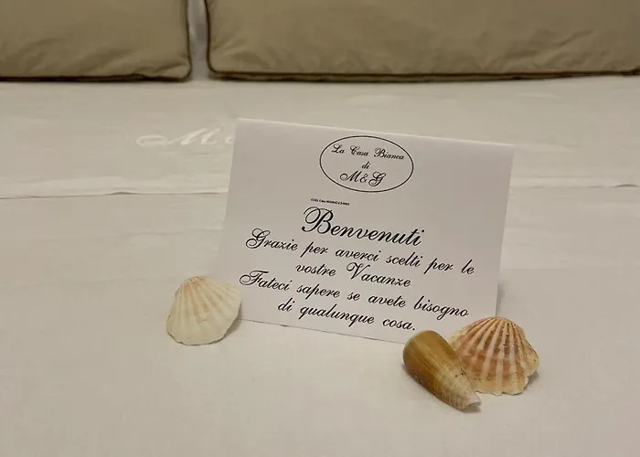 La Casa Bianca By M&g Vakantiehuis