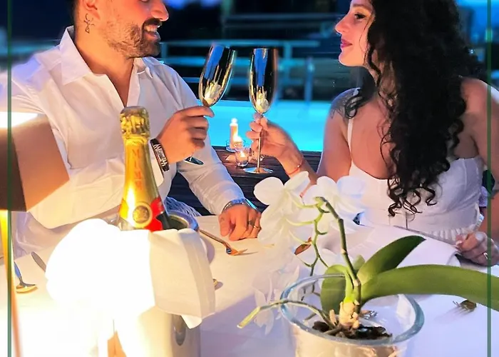 La Casa Bianca By M&g 펜션 *