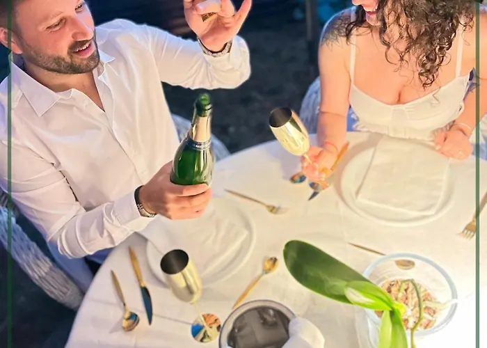 펜션 La Casa Bianca By M&g *